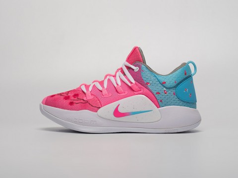 Nike Hyperdunk X Low WMNS Pink / Turquoise / Grey артикул 31374