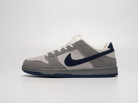 Nike SB Dunk Low Grey / Navy Blue