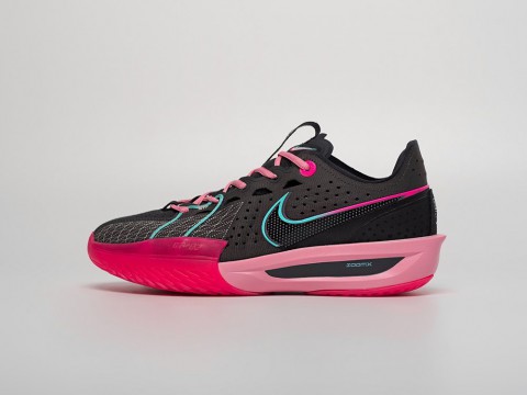 Nike Air Zoom G.T. Cut 3 Black / Pink артикул 31424