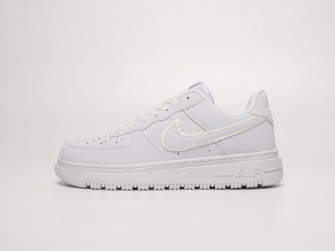 Nike Air Force 1 Luxe Low белые кожа мужские (40-45)