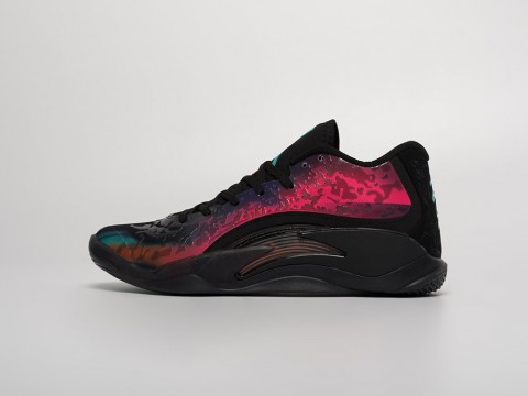 Nike Jordan Zion 3 Sanctuary Black / Clear Emerald / Cone / Hyper Pink