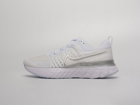 Nike React Infinity Run 2 White / Silver