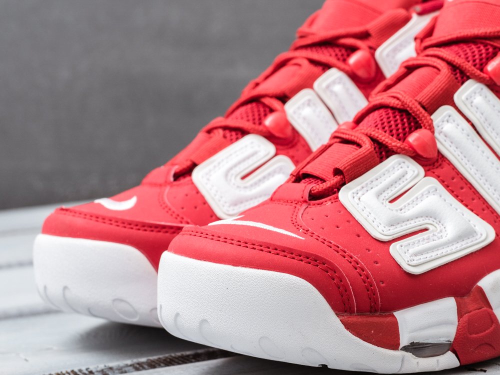 Nike Air More Uptempo красные женские (AR10038) - фото 4 Nike Air More Uptempo красные женские (AR10038) - фото 4