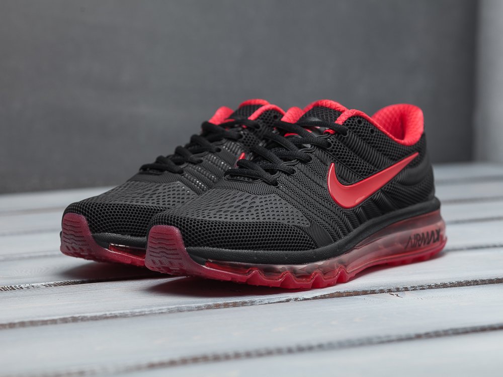 Nike Air Max 2017 черные мужские (AR10046) - фото 4 Nike Air Max 2017 черные мужские (AR10046) - фото 4