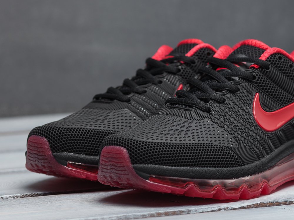 Nike Air Max 2017 черные мужские (AR10046) - фото 5 Nike Air Max 2017 черные мужские (AR10046) - фото 5
