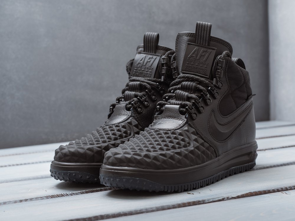 Nike Lunar Force 1 Duckboot черные мужские (AR10129) - фото 3 Nike Lunar Force 1 Duckboot черные мужские (AR10129) - фото 3