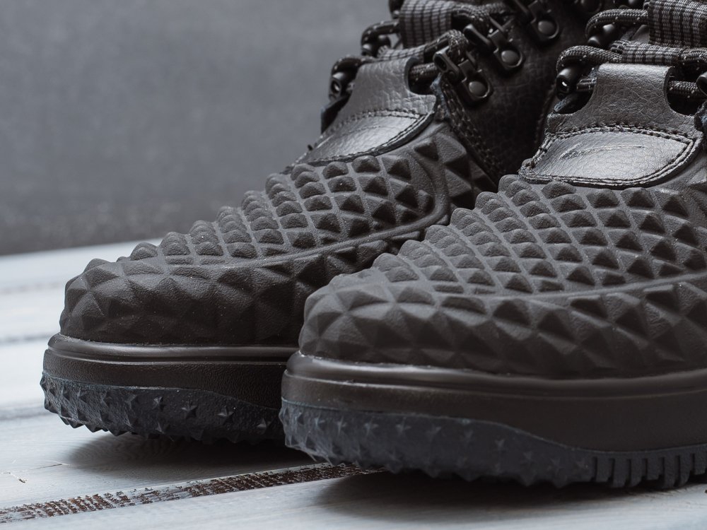 Nike Lunar Force 1 Duckboot черные мужские (AR10129) - фото 4