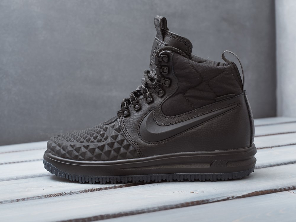 Nike Lunar Force 1 Duckboot черные мужские (AR10129) - фото 1