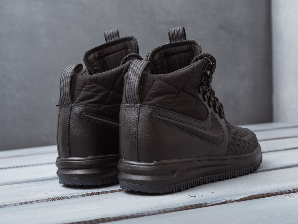 Nike Lunar Force 1 Duckboot черные мужские (AR10129) - фото 6