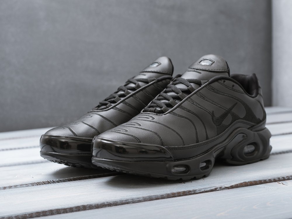 Nike Air Max Plus TN черные мужские (AR10145) - фото 2