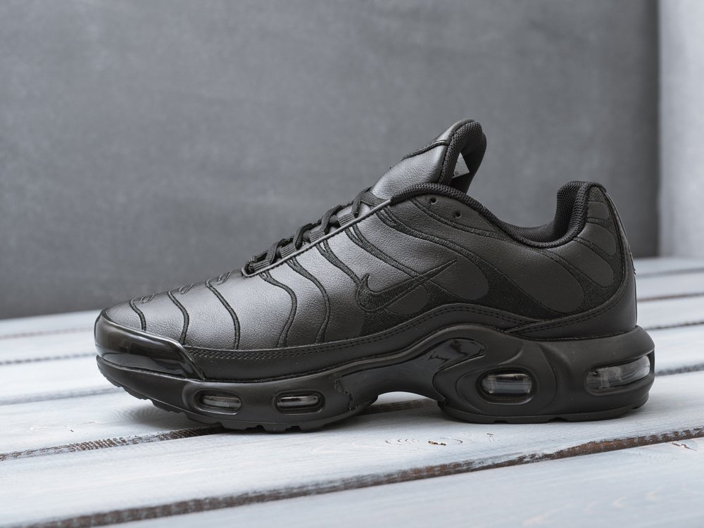 Nike Air Max Plus TN черные мужские (AR10145) - фото 4