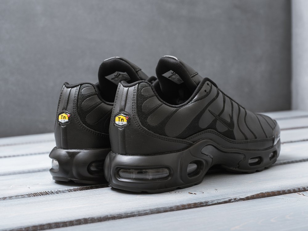 Nike Air Max Plus TN черные мужские (AR10145) - фото 5