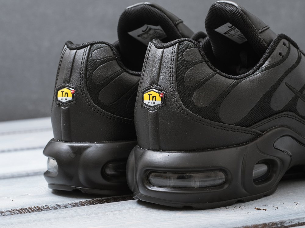 Nike Air Max Plus TN черные мужские (AR10145) - фото 6