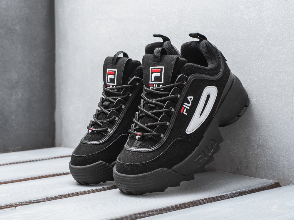 FILA Disruptor 2 черные женские (AR10176) - фото 2 FILA Disruptor 2 черные женские (AR10176) - фото 2