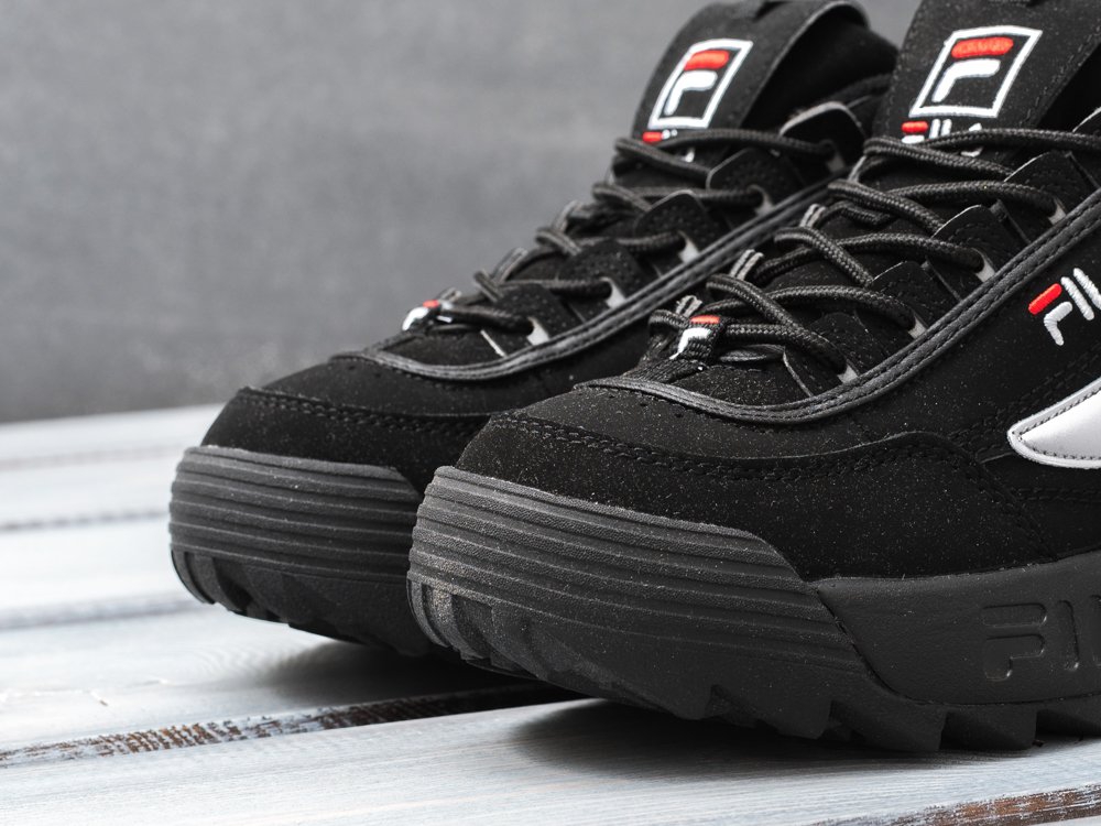 FILA Disruptor 2 черные женские (AR10176) - фото 4 FILA Disruptor 2 черные женские (AR10176) - фото 4