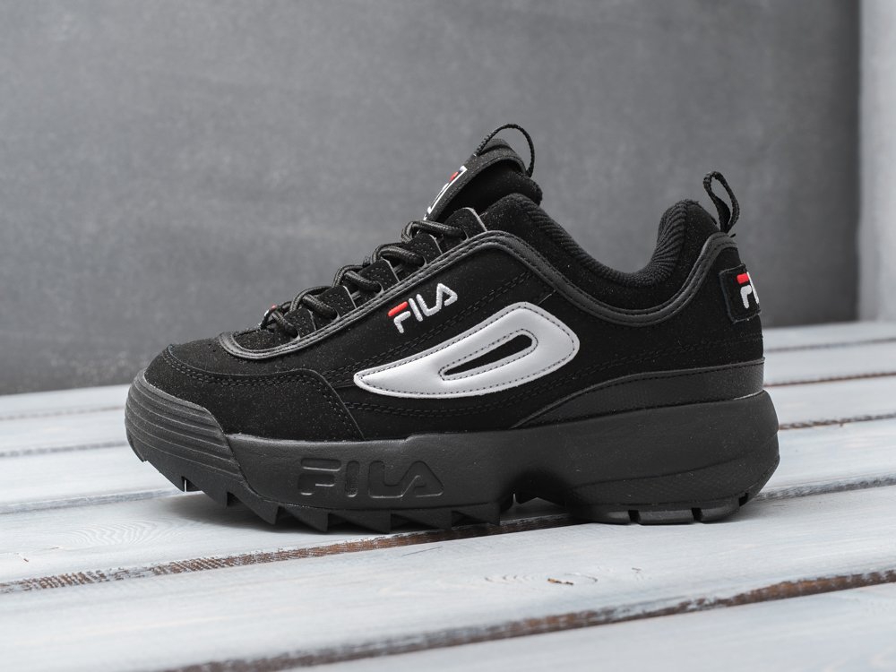 FILA Disruptor 2 черные женские (AR10176) - фото 1 FILA Disruptor 2 черные женские (AR10176) - фото 1