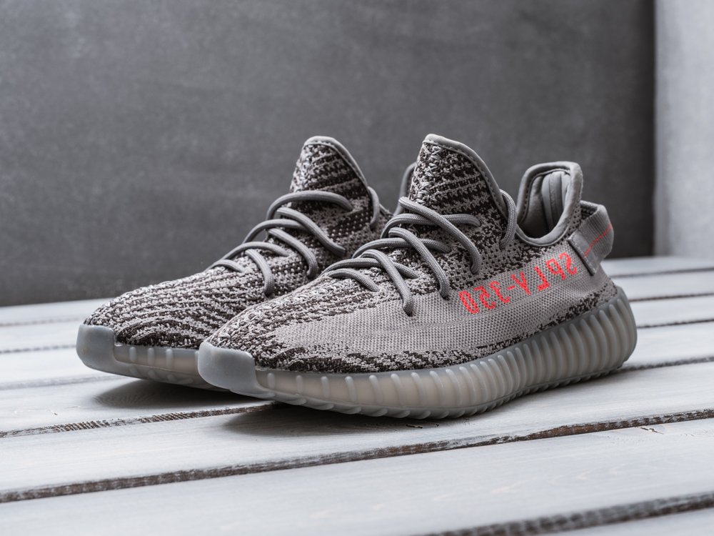 Adidas Yeezy 350 Boost v2 Beluga 2.0 серые мужские (AR10188) - фото 3 Adidas Yeezy 350 Boost v2 Beluga 2.0 серые мужские (AR10188) - фото 3
