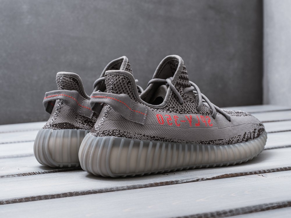 Adidas Yeezy 350 Boost v2 Beluga 2.0 серые мужские (AR10188) - фото 4 Adidas Yeezy 350 Boost v2 Beluga 2.0 серые мужские (AR10188) - фото 4