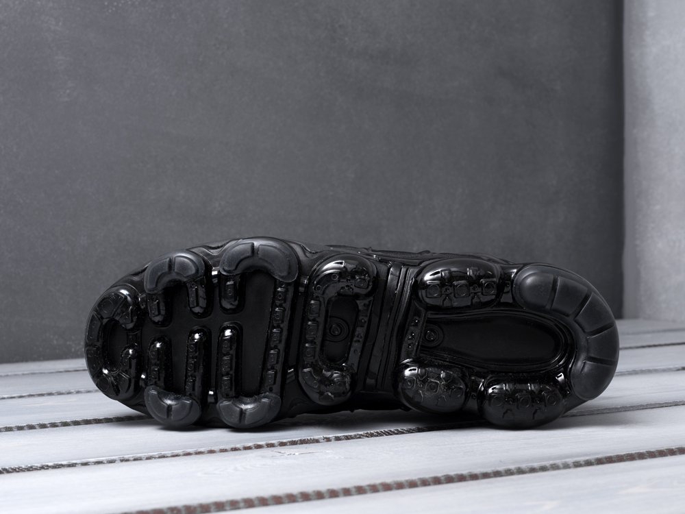 Nike Air VaporMax Plus черные мужские (AR10191) - фото 4 Nike Air VaporMax Plus черные мужские (AR10191) - фото 4