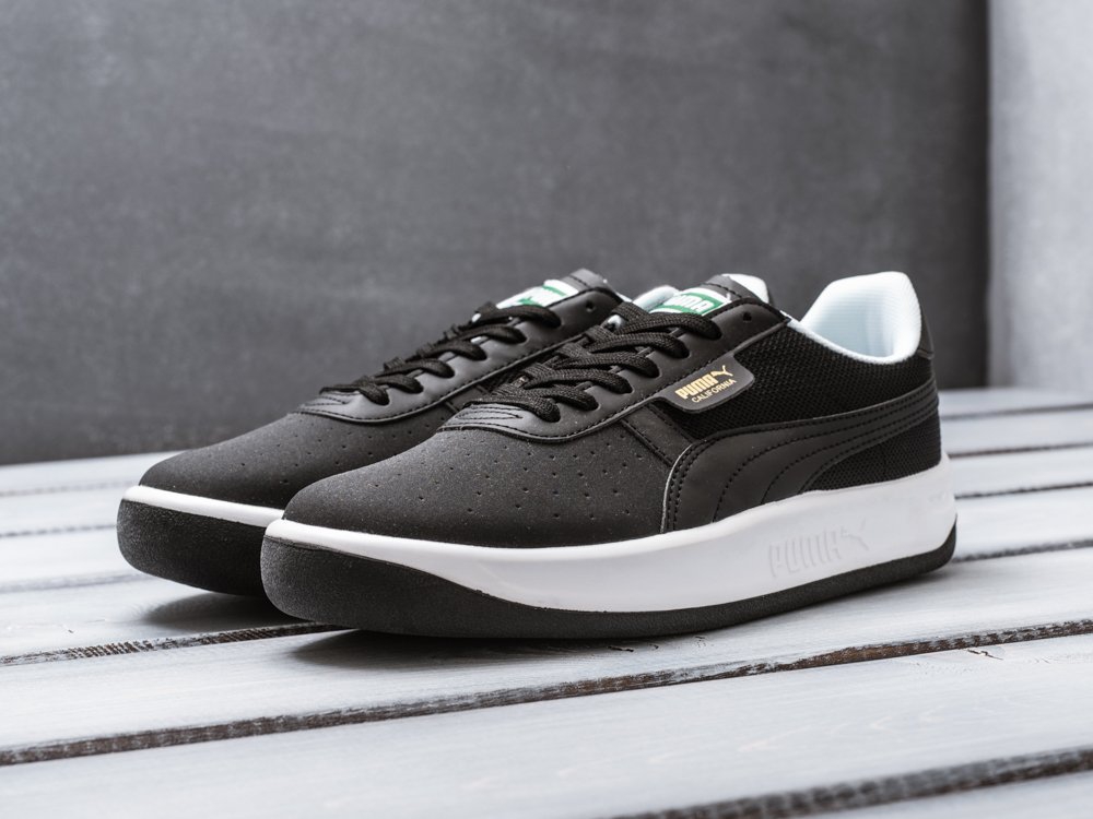 Puma California черные мужские (AR10192) - фото 3 Puma California черные мужские (AR10192) - фото 3