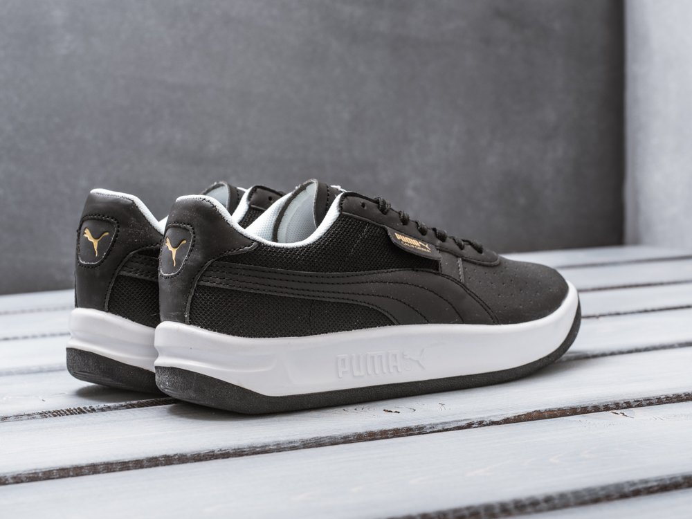 Puma California черные мужские (AR10192) - фото 4 Puma California черные мужские (AR10192) - фото 4