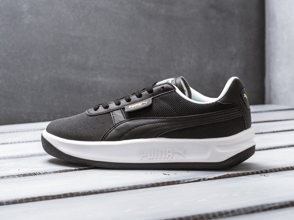 Puma California черные мужские (AR10192) - фото 1 Puma California черные мужские (AR10192) - фото 1
