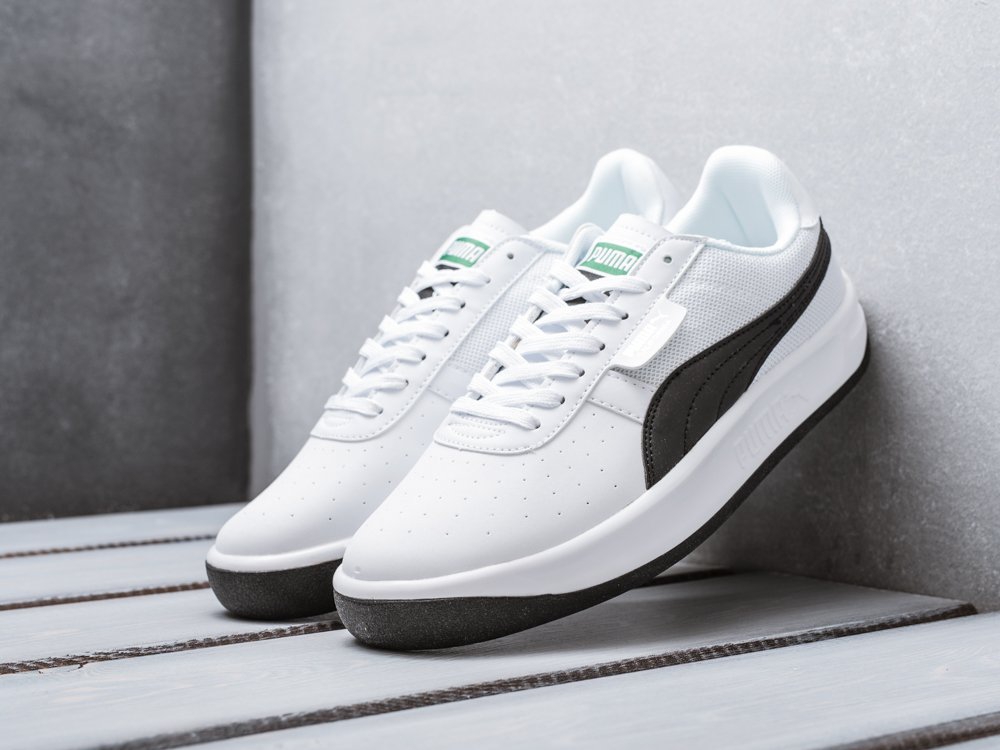 Puma California Vintage белые мужские (AR10194) - фото 2 Puma California Vintage белые мужские (AR10194) - фото 2