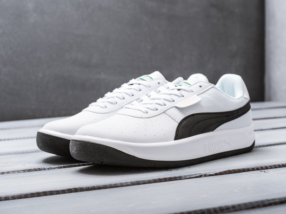 Puma California Vintage белые мужские (AR10194) - фото 3 Puma California Vintage белые мужские (AR10194) - фото 3