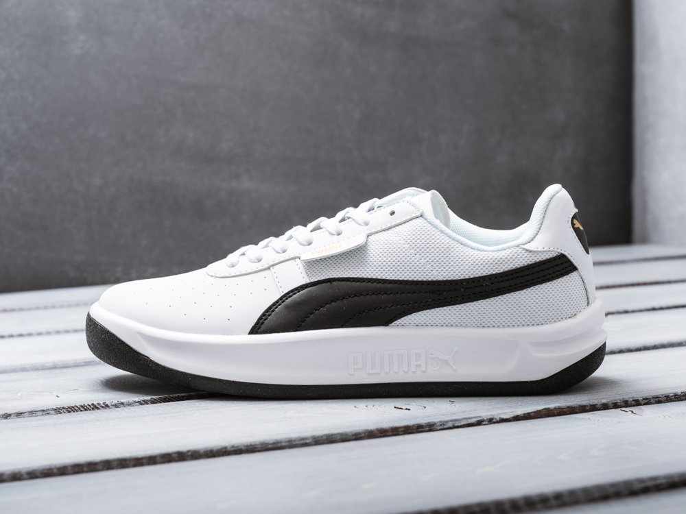 Мужские кроссовки Puma California Vintage White / Black / White (40-45 размер) фото 1