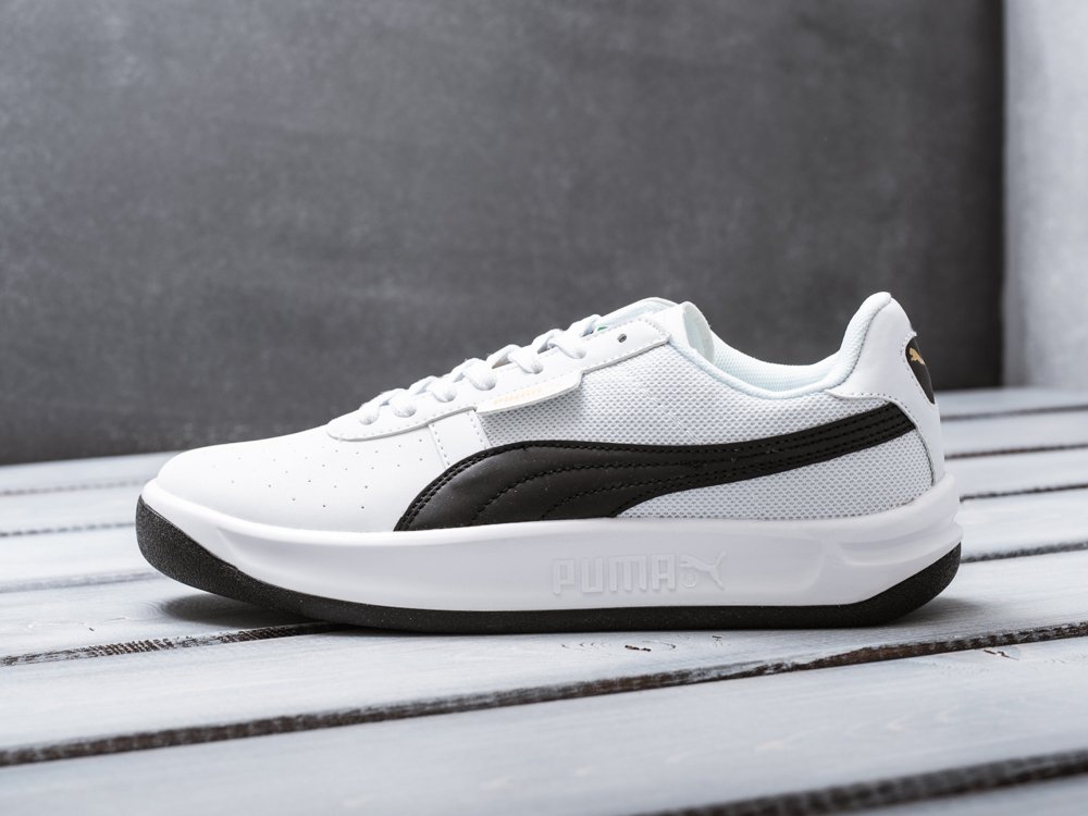 Puma California Vintage белые мужские (AR10194) - фото 1 Puma California Vintage белые мужские (AR10194) - фото 1
