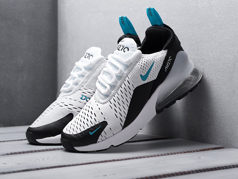 Nike Air Max 270 белые мужские (AR10230) - фото 2 Nike Air Max 270 белые мужские (AR10230) - фото 2