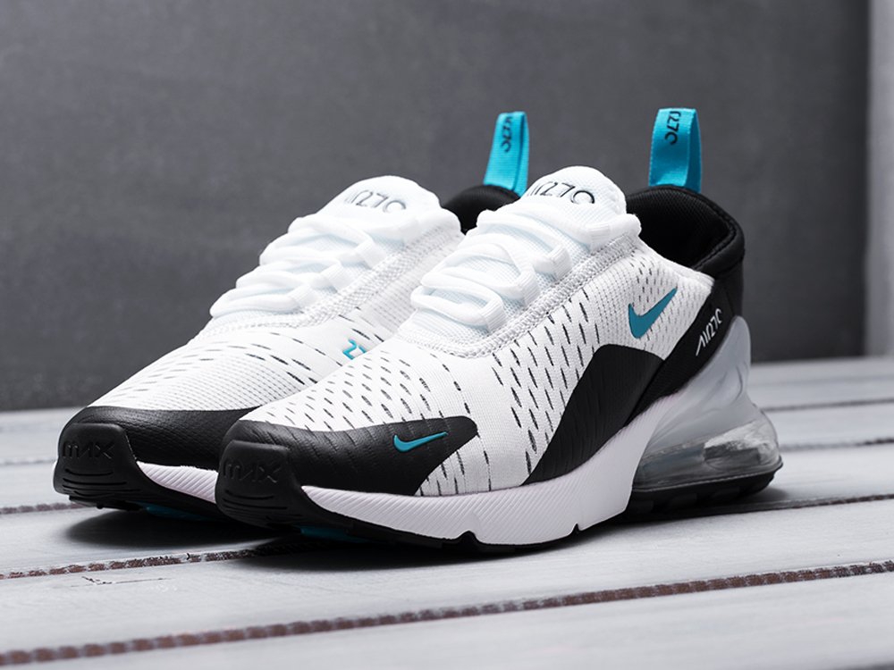 Nike Air Max 270 белые мужские (AR10230) - фото 3 Nike Air Max 270 белые мужские (AR10230) - фото 3