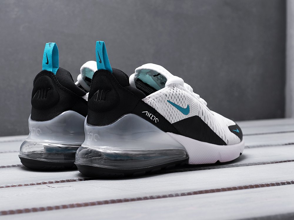 Nike Air Max 270 белые мужские (AR10230) - фото 4 Nike Air Max 270 белые мужские (AR10230) - фото 4