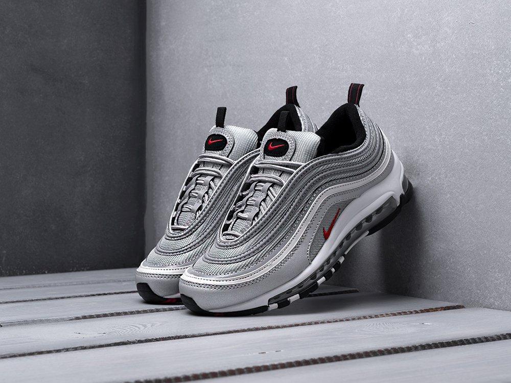Nike Air Max 97 серебристые женские (AR10239) - фото 2 Nike Air Max 97 серебристые женские (AR10239) - фото 2