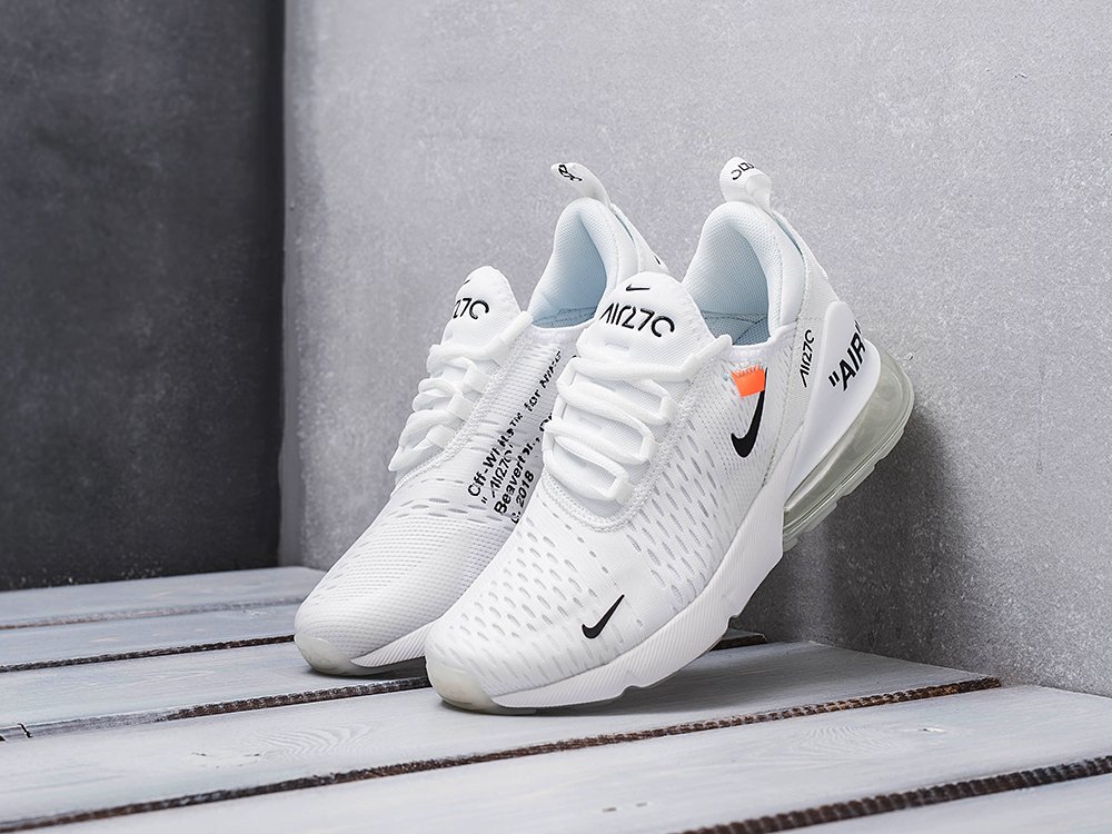 Nike Air Max 270 белые женские (AR10300) - фото 2