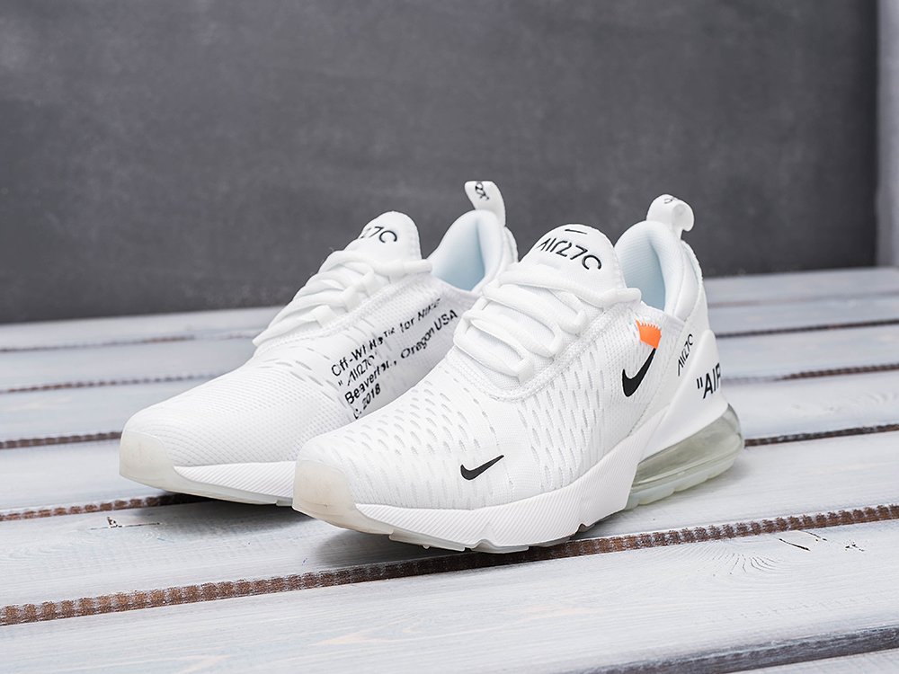 Nike Air Max 270 белые женские (AR10300) - фото 3