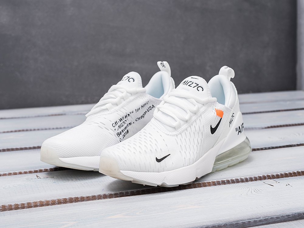 Nike Air Max 270 белые женские (AR10300) - фото 3 Nike Air Max 270 белые женские (AR10300) - фото 3