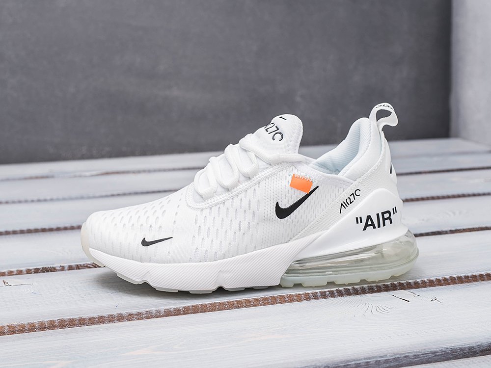 Nike Air Max 270 белые женские (AR10300) - фото 1 Nike Air Max 270 белые женские (AR10300) - фото 1