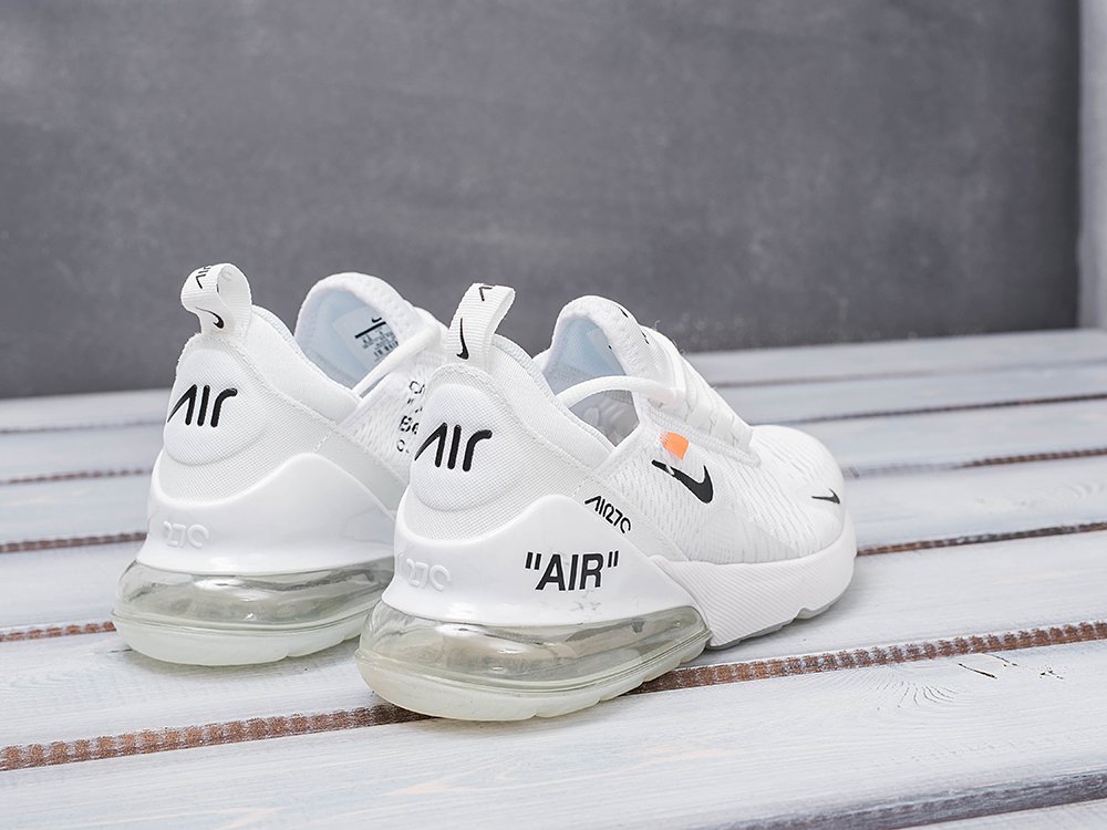 Nike Air Max 270 белые женские (AR10300) - фото 5 Nike Air Max 270 белые женские (AR10300) - фото 5