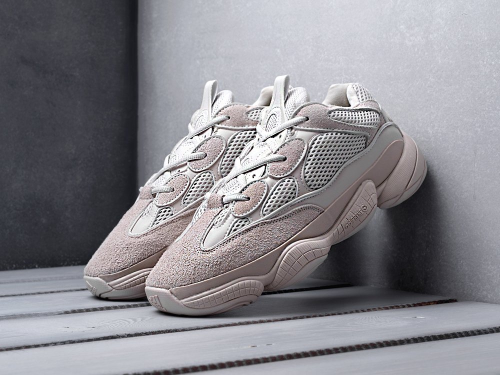 Adidas Yeezy 500 серые мужские (AR10345) - фото 2 Adidas Yeezy 500 серые мужские (AR10345) - фото 2