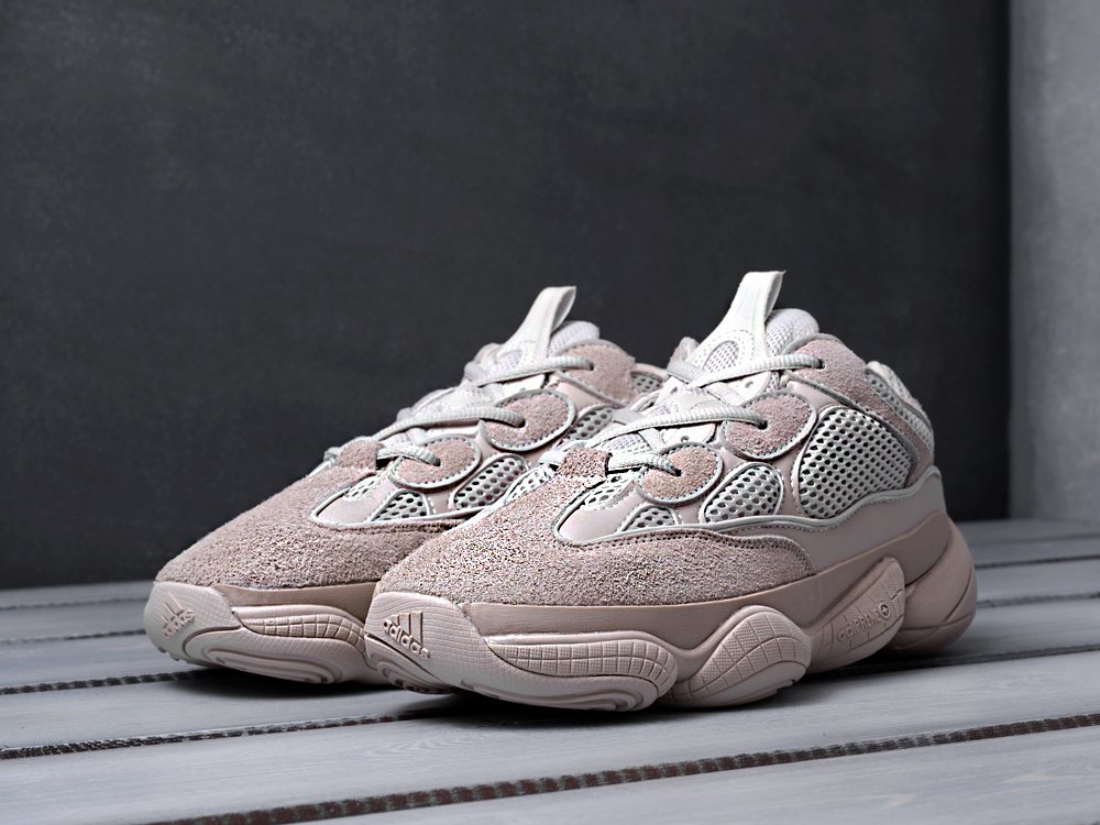 Adidas Yeezy 500 серые мужские (AR10345) - фото 3 Adidas Yeezy 500 серые мужские (AR10345) - фото 3