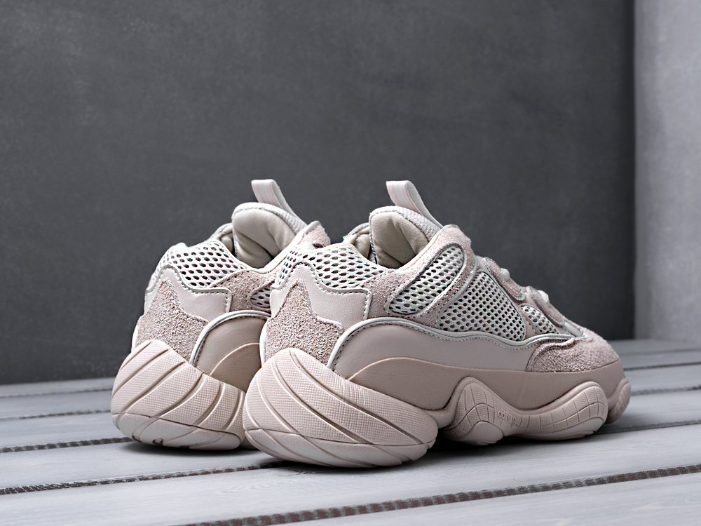 Adidas Yeezy 500 серые мужские (AR10345) - фото 4 Adidas Yeezy 500 серые мужские (AR10345) - фото 4