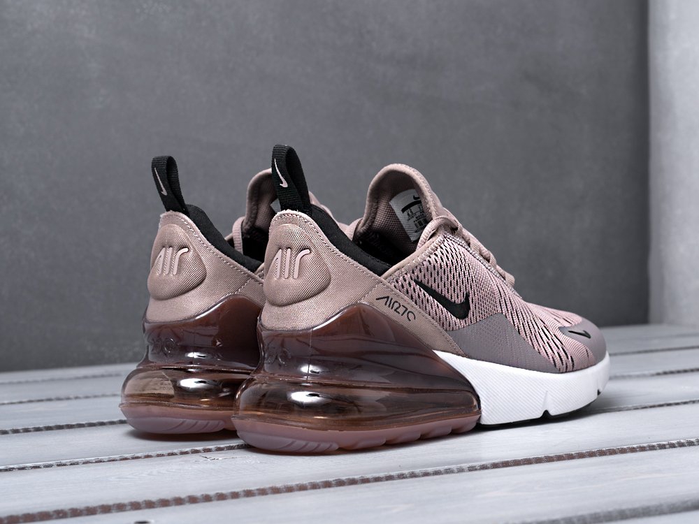 Nike Air Max 270 коричневые мужские (AR10349) - фото 3