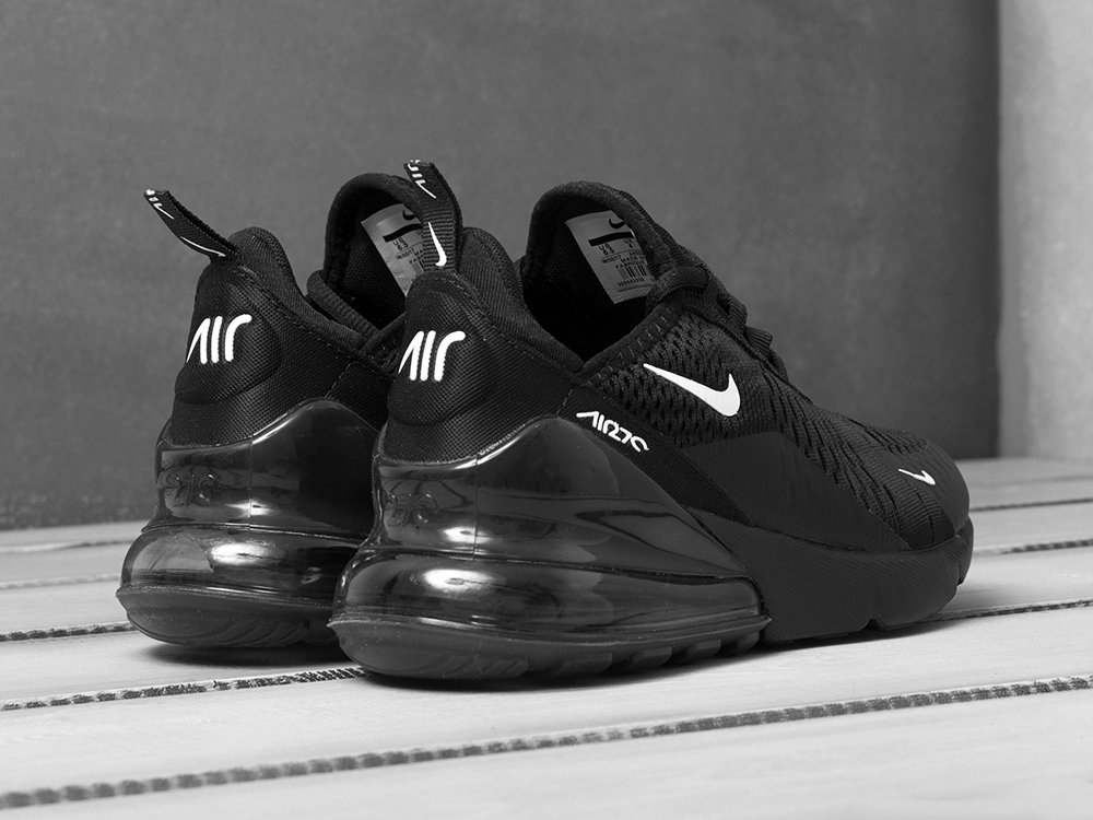 Nike Air Max 270 черные женские (AR10354) - фото 5