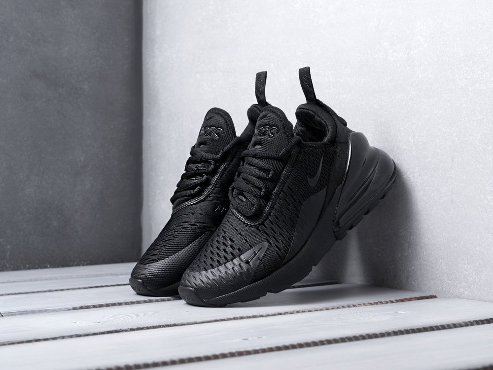 Nike Air Max 270 черные женские (AR10358) - фото 2 Nike Air Max 270 черные женские (AR10358) - фото 2