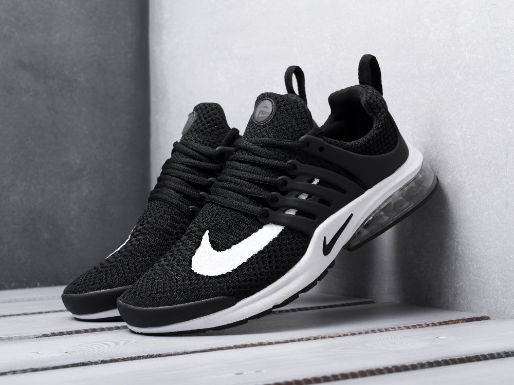 Nike Air Presto черные мужские (AR10408) - фото 2 Nike Air Presto черные мужские (AR10408) - фото 2