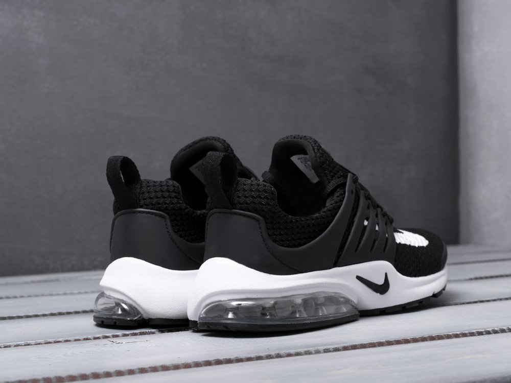 Nike Air Presto черные мужские (AR10408) - фото 4 Nike Air Presto черные мужские (AR10408) - фото 4