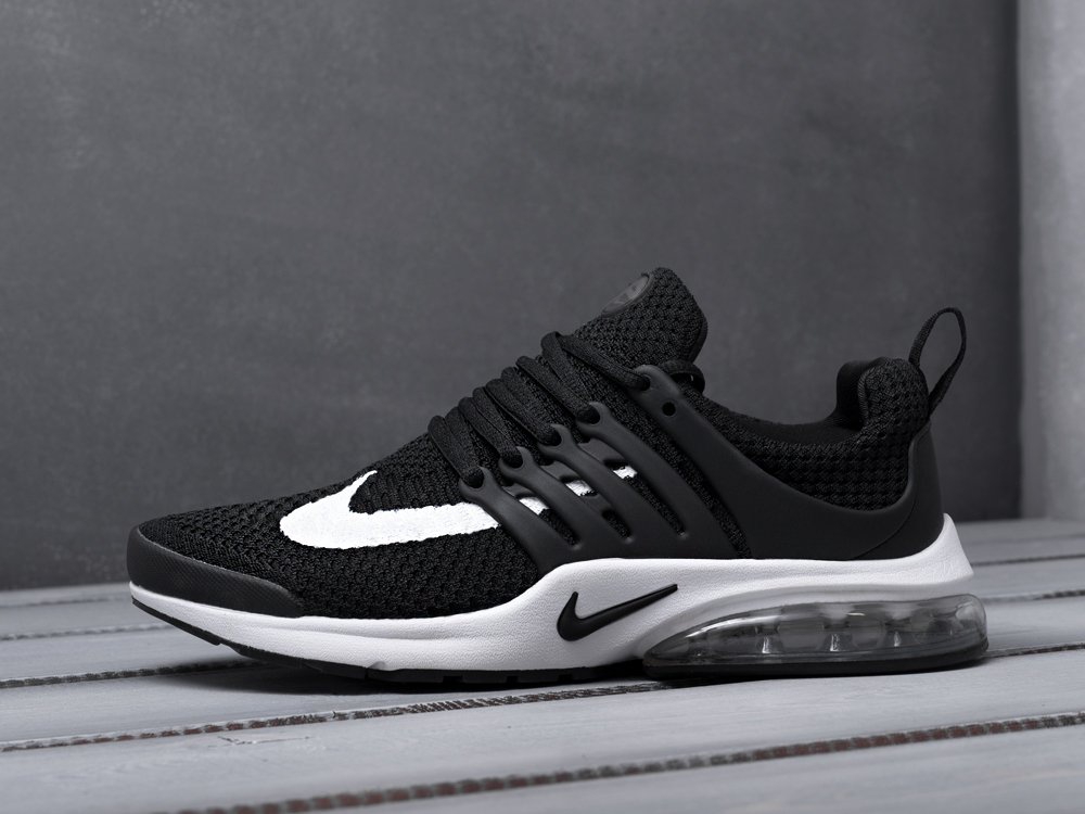 Nike Air Presto черные мужские (AR10408) - фото 1 Nike Air Presto черные мужские (AR10408) - фото 1