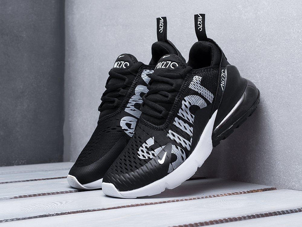 Nike Air Max 270 черные женские (AR10454) - фото 2 Nike Air Max 270 черные женские (AR10454) - фото 2