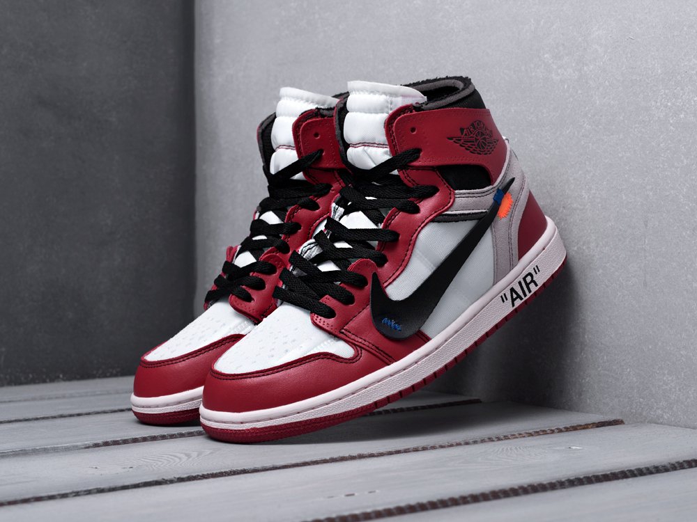 Nike Air Jordan 1 разноцветные мужские (AR10512) - фото 2